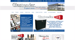 Desktop Screenshot of glastender.com